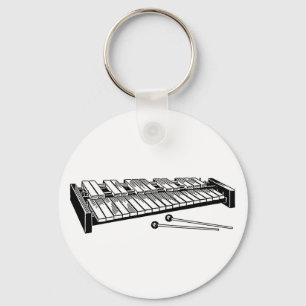 Porte-clés Porte - clé-Xylophone