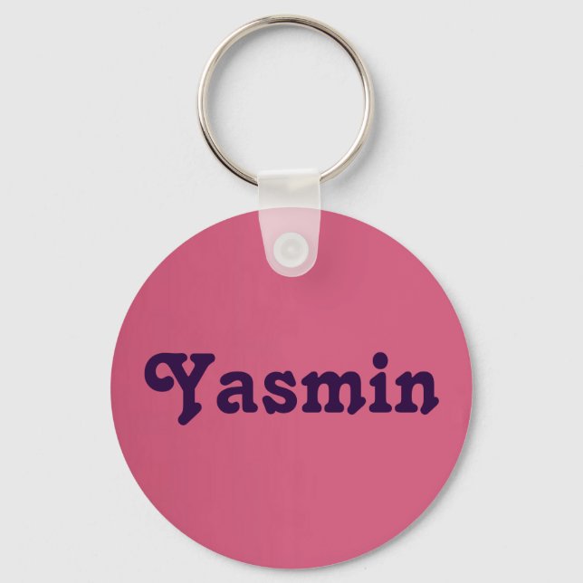 Porte-clés Porte - clé Yasmin (Recto)