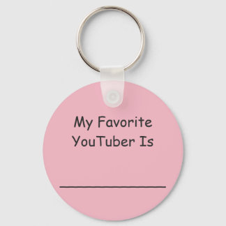 Porte-clés Porte - clé YouTuber