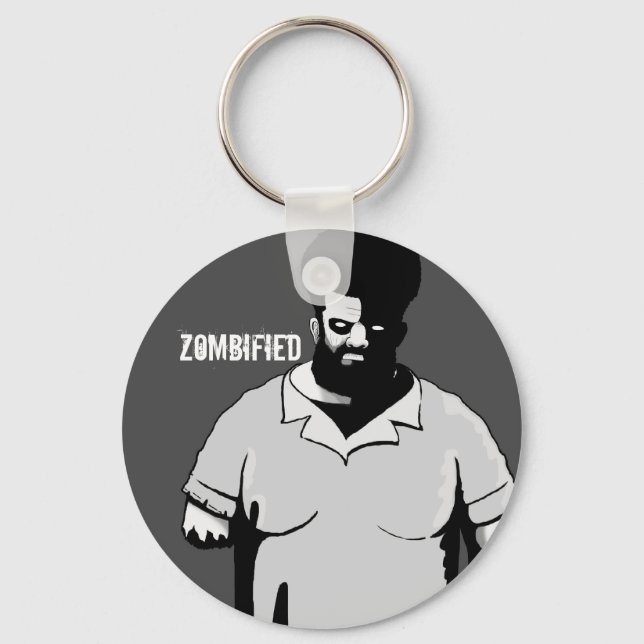 Porte-clés Porte - clé zombifié (Recto)