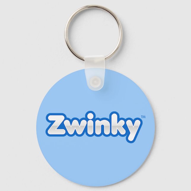 Porte-clés Porte - clé Zwinky (Recto)