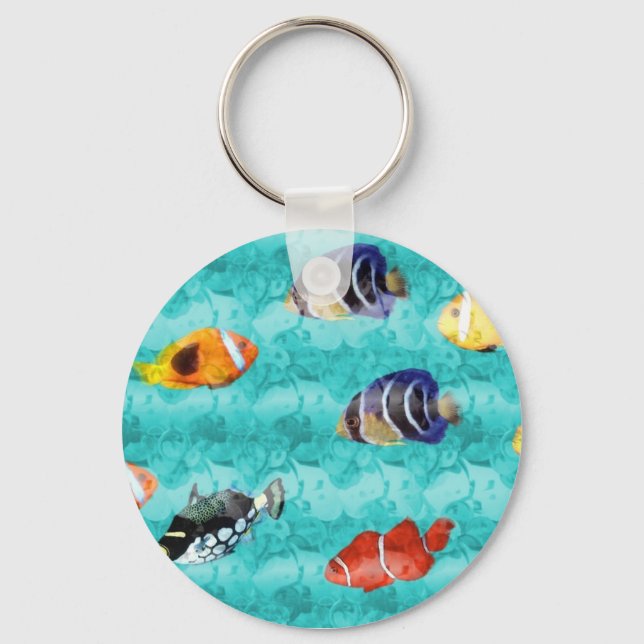 Porte-clés Porte clef poissons (Recto)