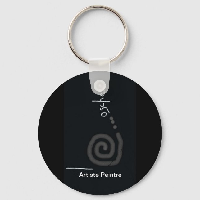 PORTE-CLÉS PORTE CLES (Recto)