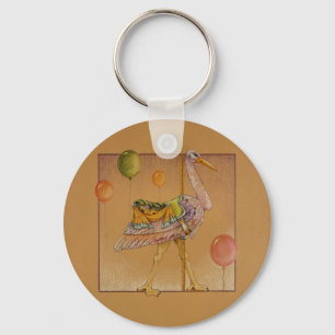 Porte-clés Porte - clés - Carousel Stork