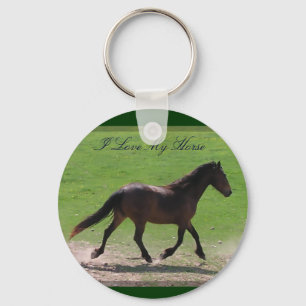 Porte-clés Porte - clés Cheval personnalisables #0