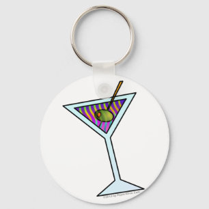 Porte-clés PORTE - CLÉS d'ART de Personalizable MARTINI