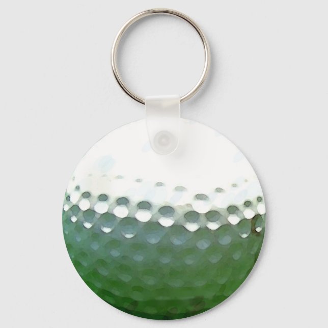 Porte-clés Porte - clés de balle de golf (Recto)
