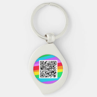 Porte-clés Porte - clés de code QR