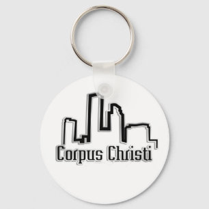 Porte-clés Porte - clés de Corpus Christi Tx