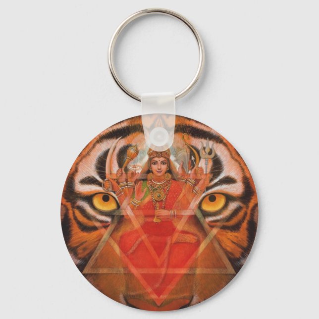 Porte-clés Porte - clés de Durga & Tiger (Recto)