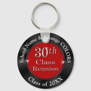 Porte-clés Porte - clés de la Réunion de la 30e Classe Rouge 