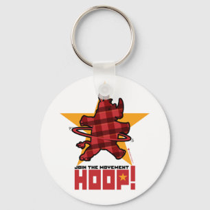 Porte-clés Porte - clés de mouvement