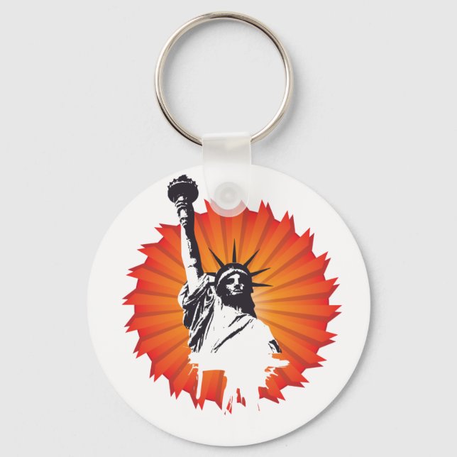 Porte-clés Porte - clés de New York (Recto)