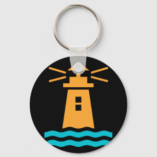 Porte-clés Porte - clés de phare nautique