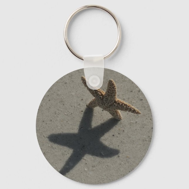 Porte-clés Porte - clés de poisson Starfish (Recto)