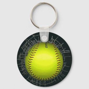 Porte-clés Porte - clés du base-ball