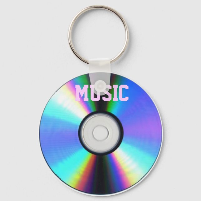 PORTE-CLÉS PORTE - CLÉS DVD COOLEST (Recto)