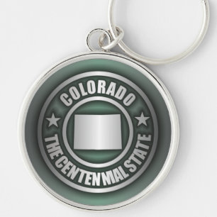 Porte-clés Porte - clés en acier (G) du "Colorado"