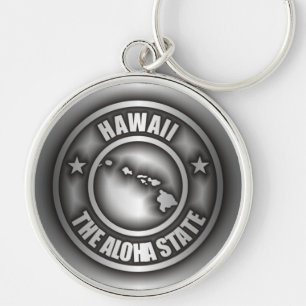 Porte-clés " Porte - clés en acier "hawaïens