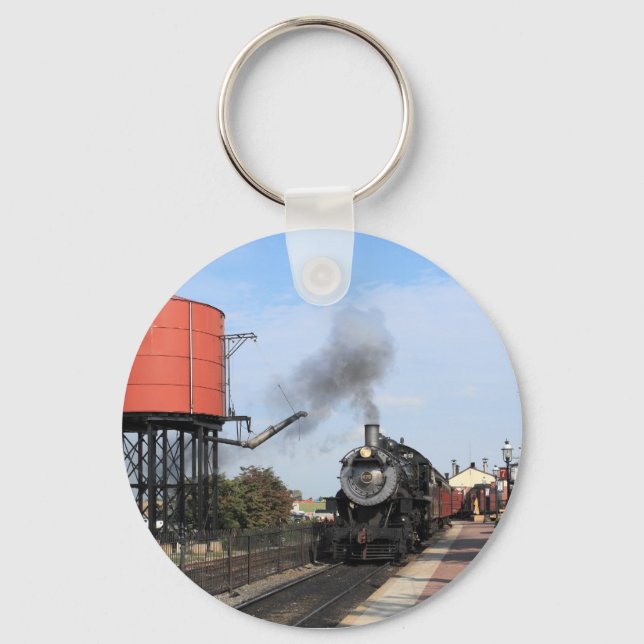 Porte-clés Porte - clés ferroviaires de Strasbourg (Recto)