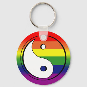 Porte-clés Porte - clés GAIS - Ying Yang 02