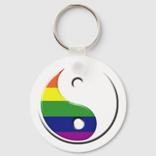 Porte-clés PORTE - CLÉS GAY - Ying Yang 03