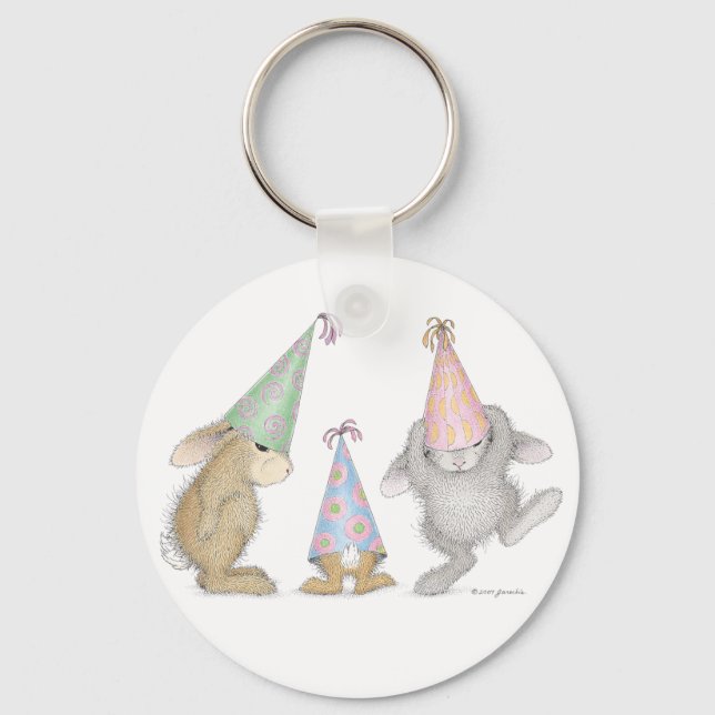 Porte-clés Porte - clés HappyHoppers® (Recto)