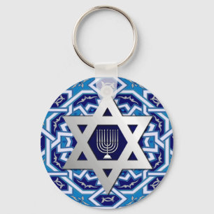 Porte-clés Porte - clés heureux/de Chanukah cadeau