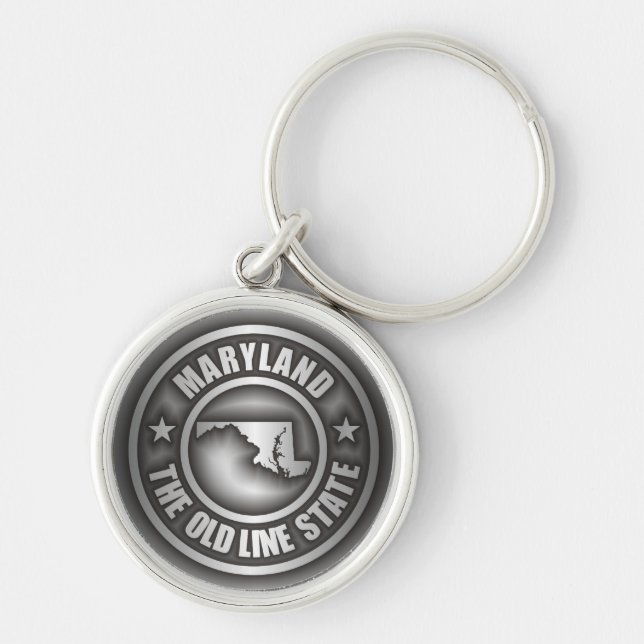 Porte-clés porte - clés "Maryland Steel" (Devant)
