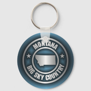 Porte-clés porte - clés "Montana Steel 2"