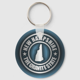 Porte-clés porte - clés "New Hampshire Steel 2"
