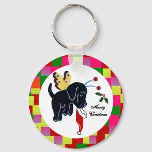 Porte-clés Porte - clés noirs de Labrador