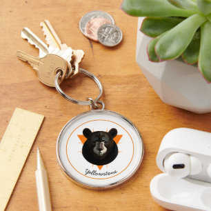 Porte-clés Porte-clés-Ours de Yellowstone