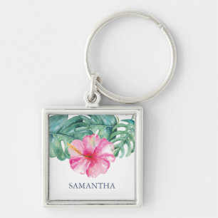 Porte-clés Porte - clés personnalisables Tropical Personnalis