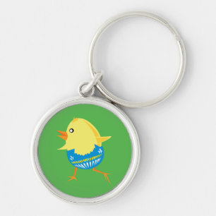 Porte-clés Porte - clés personnalisés de Pâques Chick