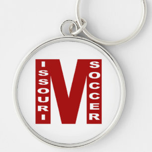 Porte-clés Porte clés rond Premium MISSOURI SOCCER