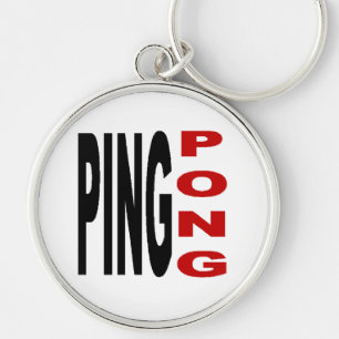 Porte-clés Porte clés Rond Premium PING PONG