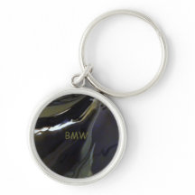 Porte clés rond sport