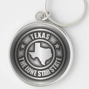 Porte-clés porte - clés "Texas Steel"