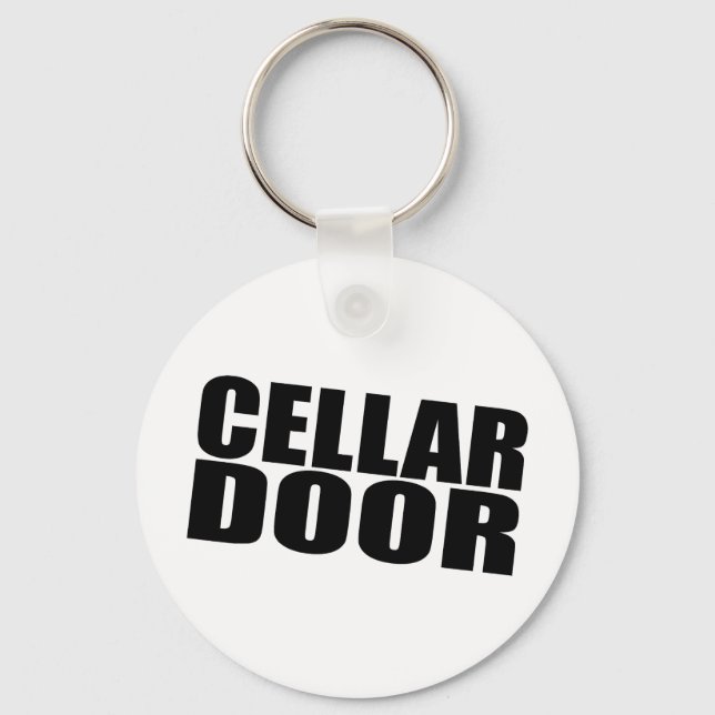 Porte-clés Porte de la cave (Recto)