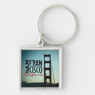 Porte-clés Porte d'or de San Francisco en Californie Art port