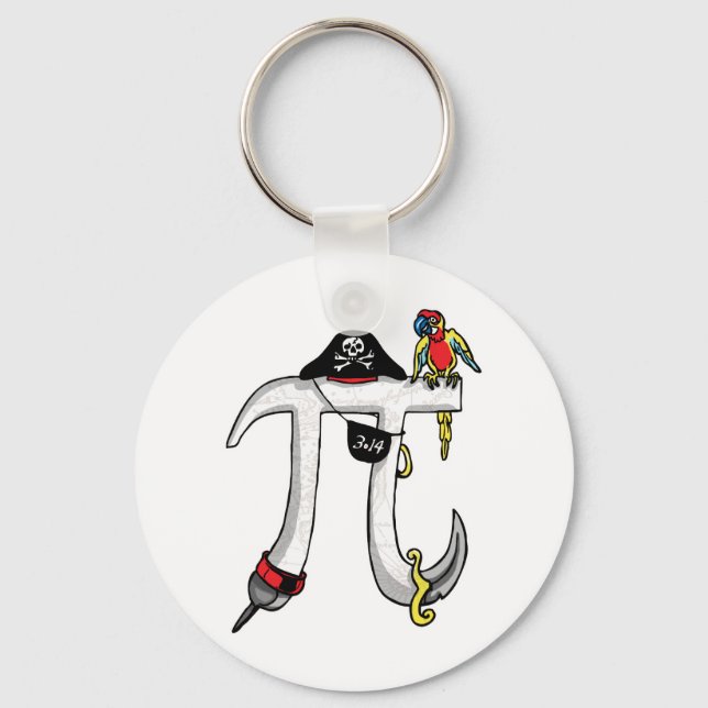 Porte-clés Porte-Jour Pirate (Recto)