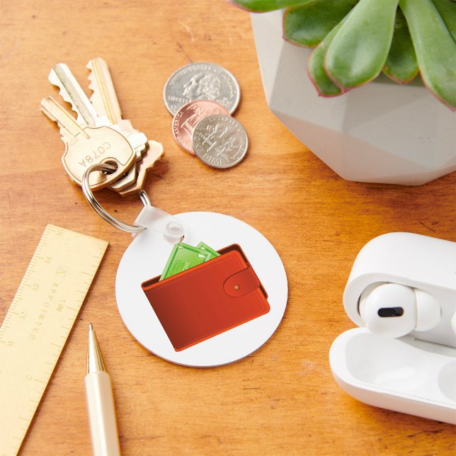 Porte-clés Porte-monnaie plein Porte - clé (Créateur téléchargé)