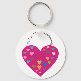 Porte-clés Porte-monnaie rouge Valentine