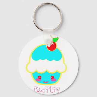 Porte-clés Porter un muffin
