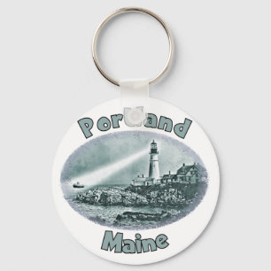 Porte-clés Portland, Maine