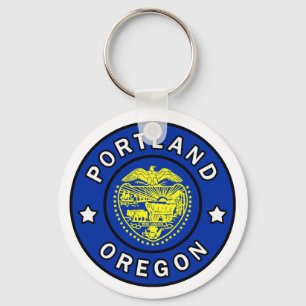 Porte-clés Portland Oregon