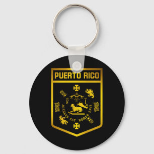 Porte-clés Porto Rico Emblem