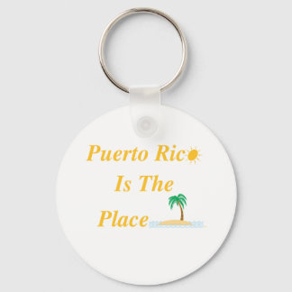 Porte-clés Porto Rico Est Le Lieu