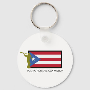 PORTE-CLÉS PORTO RICO SAN JUAN MISSION LDS CTR